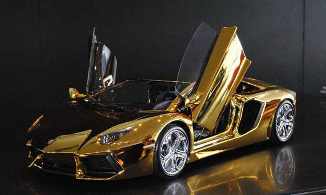 Protótipo do carro mais caro do mundo é exibido em Dubai Jornal O Globo