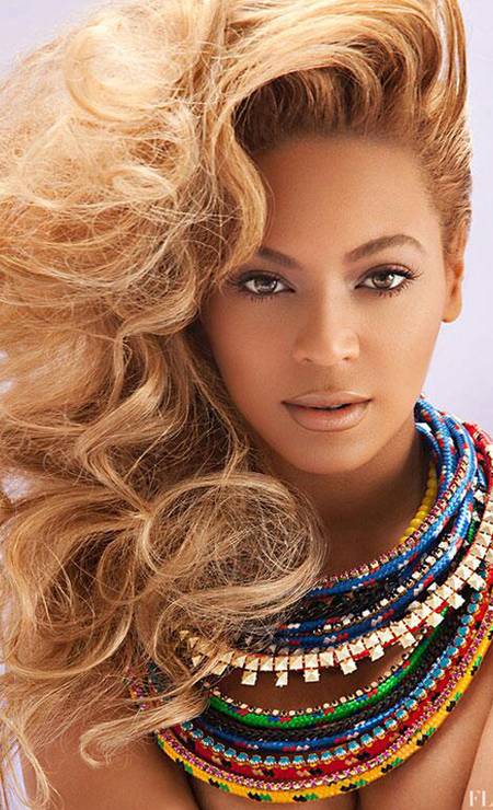 Beyoncé posa nua para revista americana, mas cobre o corpo com glitter ...