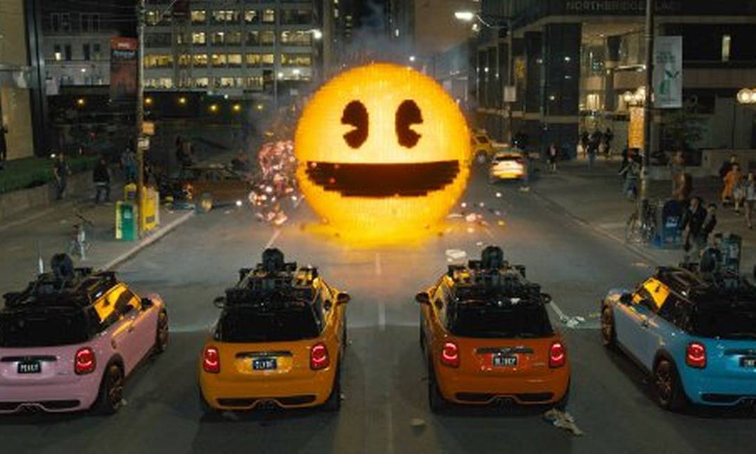 G1 - 'Pixels': filme usa Pac-Man e Donkey Kong como vilões; confira os  games - notícias em Cinema