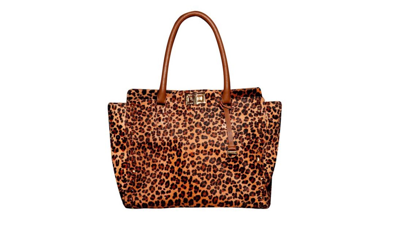 vivienne westwood leopard print bolsa