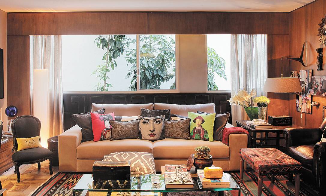 Decoradora carioca Paola Ribeiro abre as portas de seu apartamento ...