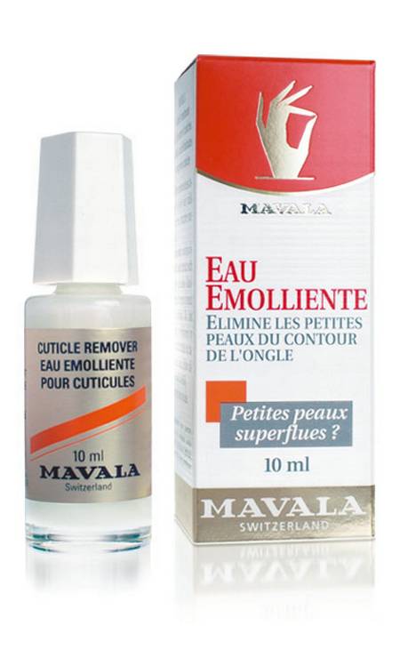 O Eau Emmolliente (R$ 58) da suíça Mavala (www.mavala.com.br) elimina as pequenas peles do contorno da unha Foto: Divulgação