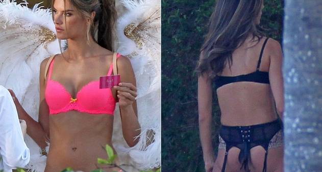 Alessandra Ambrosio to model Victoria's Secret fantasy bra - Los Angeles  Times