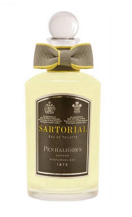 Sartorial, da Penhaligon's, não está disponível no mercado brasileiro, mas faz sucesso entre os ingleses com sua fragrância amadeirada Foto: Reprodução