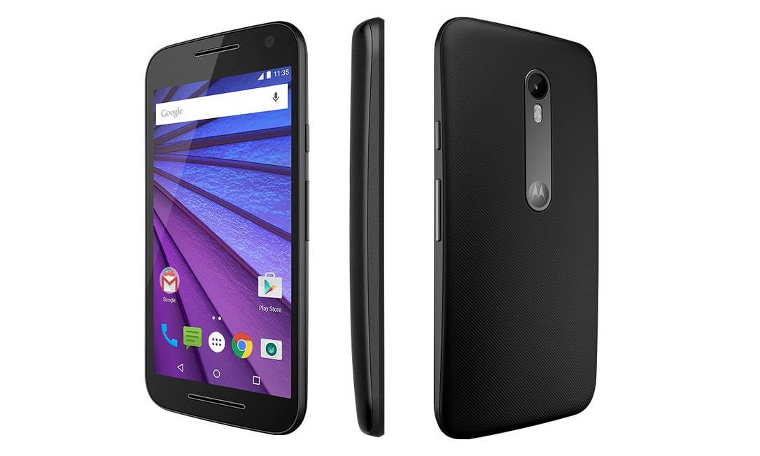 Motorola anuncia Moto G4 Play com tela de 5 polegadas e Snapdragon 410 