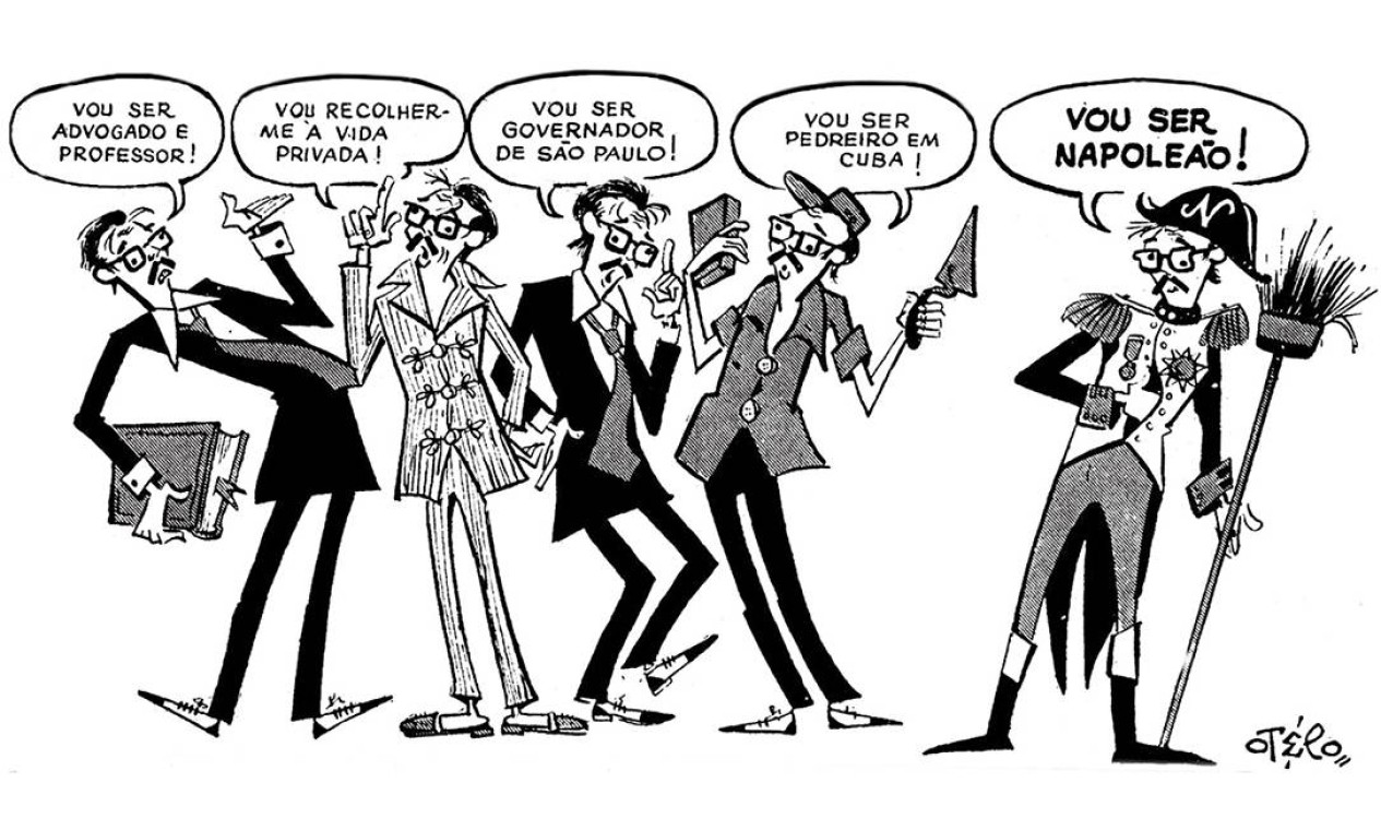 Caricaturas e charges são tradição desde a primeira edição, em 29 de ...