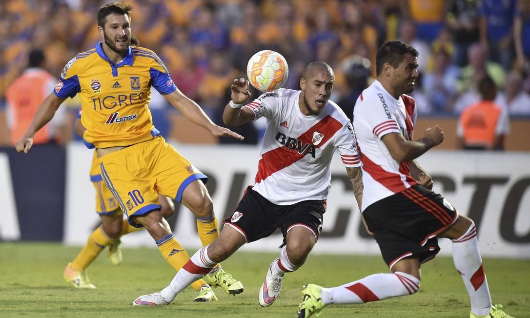 Tigres e River Plate empatam o primeiro jogo da final da ...