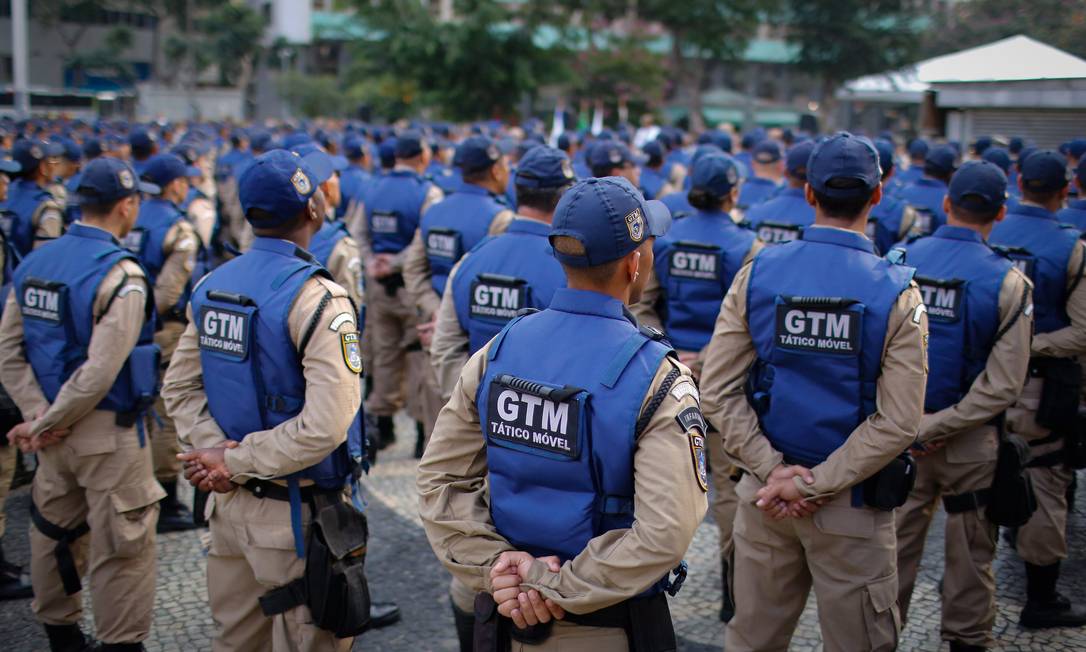 Guarda Municipal forma agentes para ações de emergência - Jornal O Globo