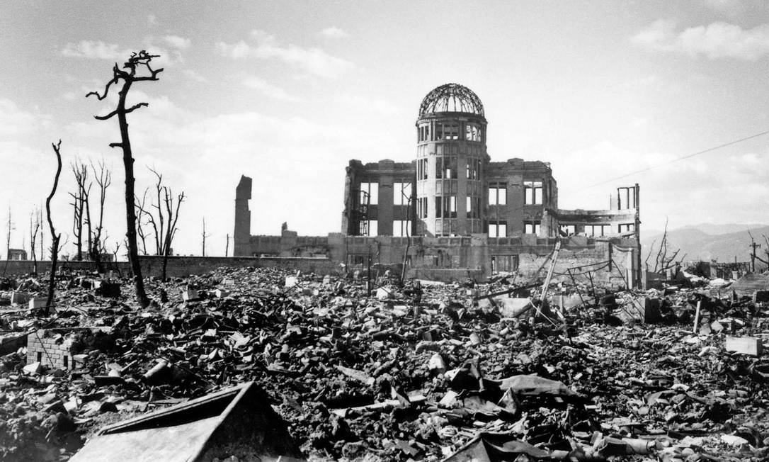 Nos 70 Anos De Hiroshima, Pesquisadores Discutem O Que Levou Os EUA A ...