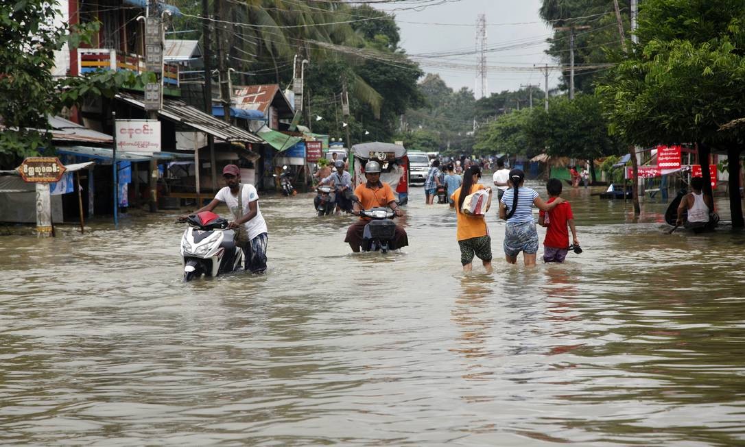 Mianmar Declara Emergência Em Quatro Regiões Após Morte De 27 Pessoas Em Inundações Jornal O Globo 