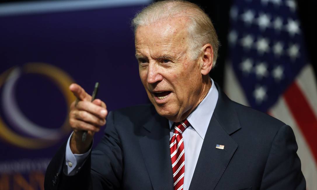 Biden Considera Candidatura à Casa Branca, Diz ‘New York Times ...