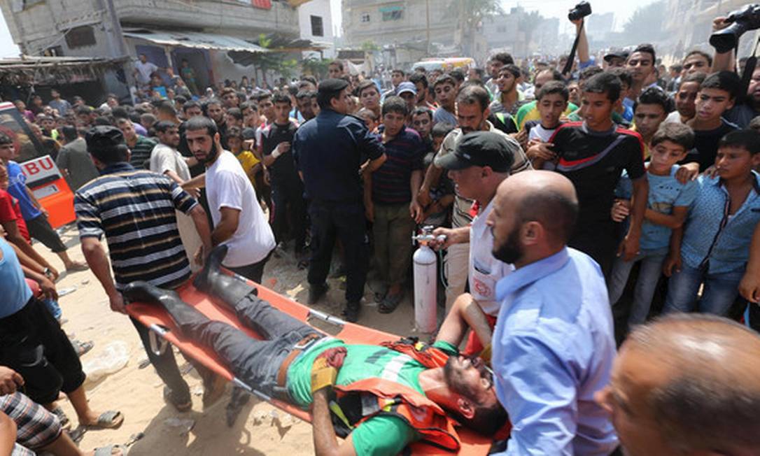 Explosão Deixa Quatro Mortos E 30 Feridos Em Gaza Jornal O Globo 7931