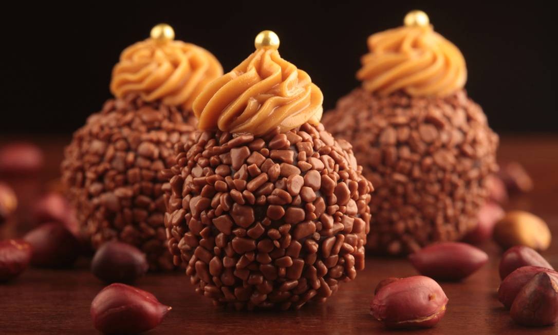 Brigadeiros Gourmet - Jornal O Globo