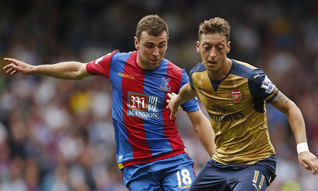 Arsenal vence o Crystal Palace por 2 a 1 na segunda rodada ...