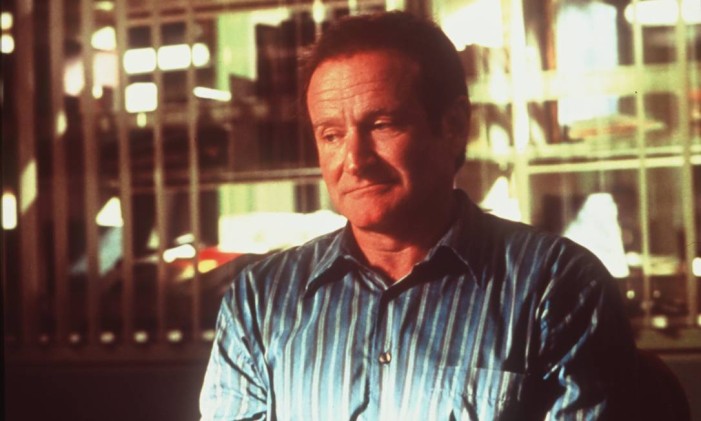 Robin Williams no filme "Insônia" Foto: Divulgação