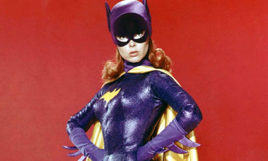 Batgirl na década de 1960, atriz Yvonne Craig morre aos 78 anos - Jornal O Globo
