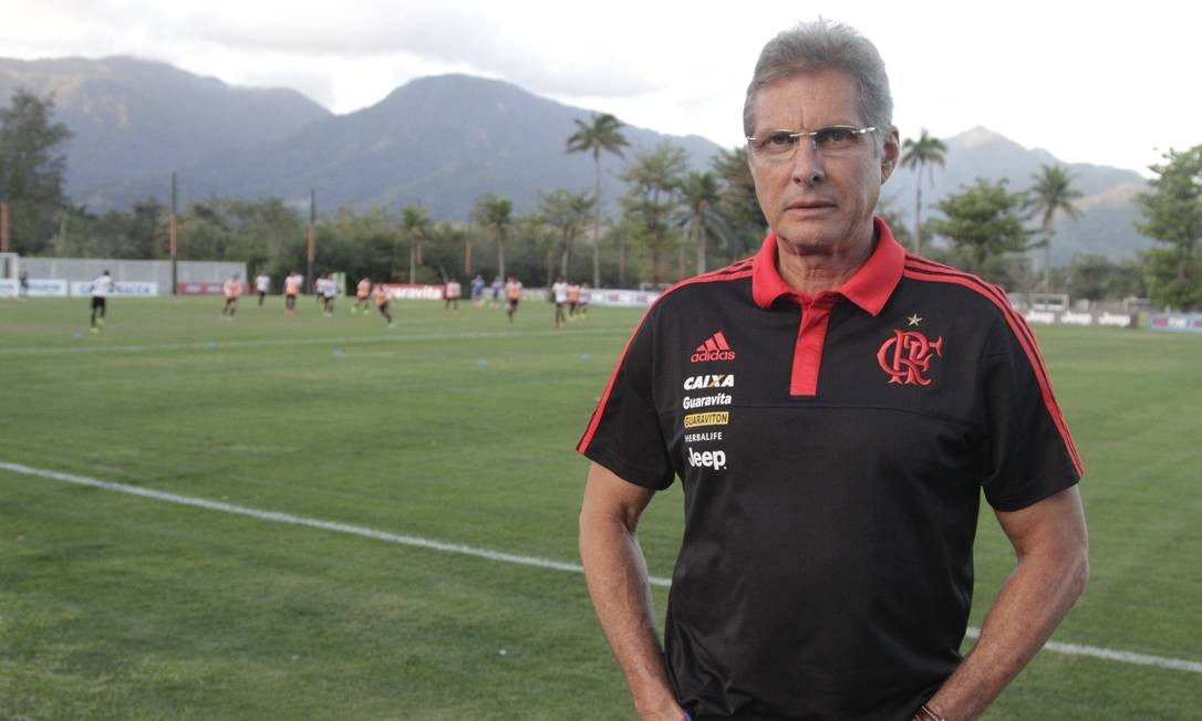 Oswaldo de Oliveira é o novo técnico do Flamengo Jornal O Globo