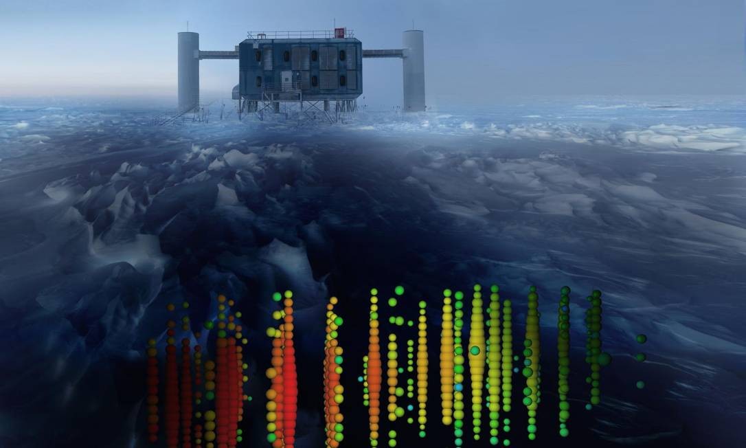 Observatório na Antártica confirma existência de poderosas ...