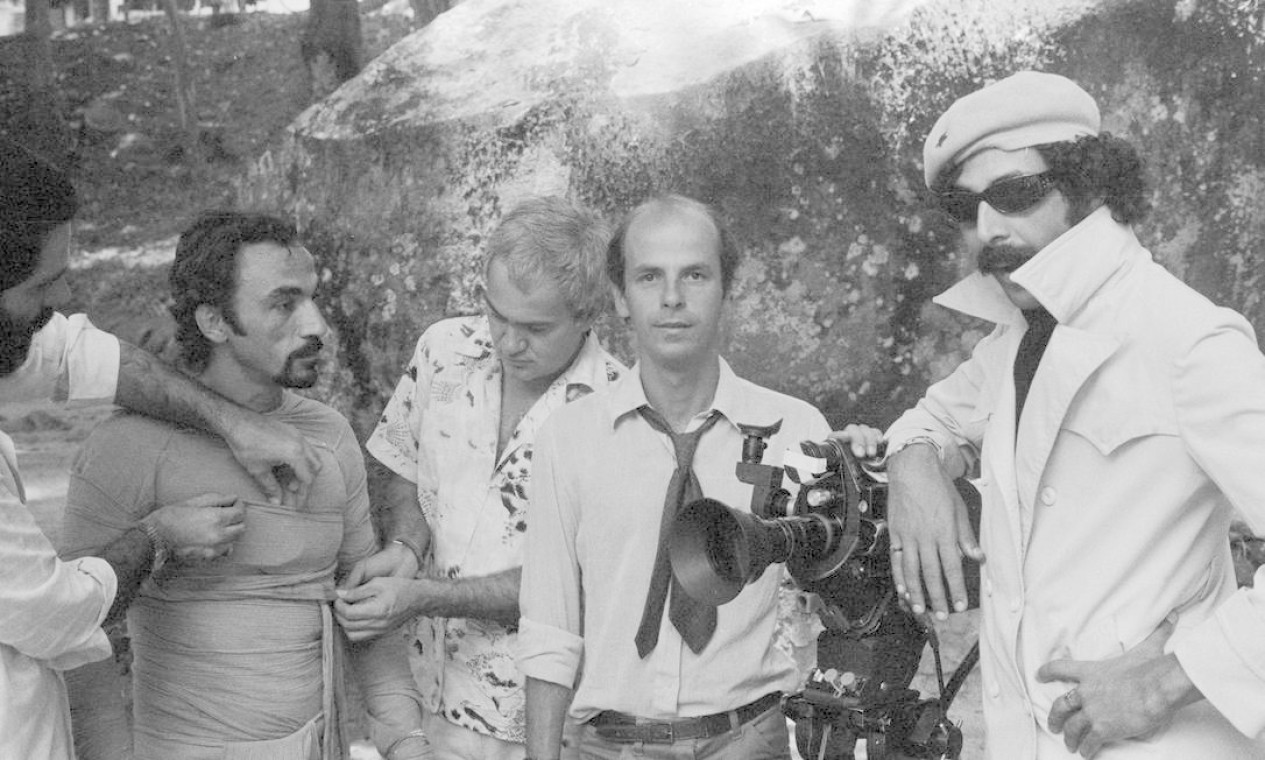Fotografias do antropólogo Eduardo Viveiros de Castro - Jornal O Globo