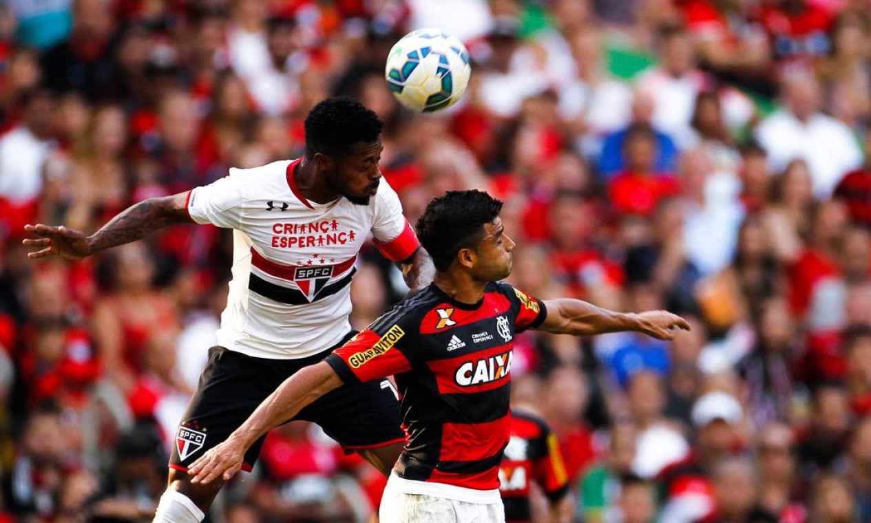 Flamengo 2 X 1 São Paulo - Jornal O Globo