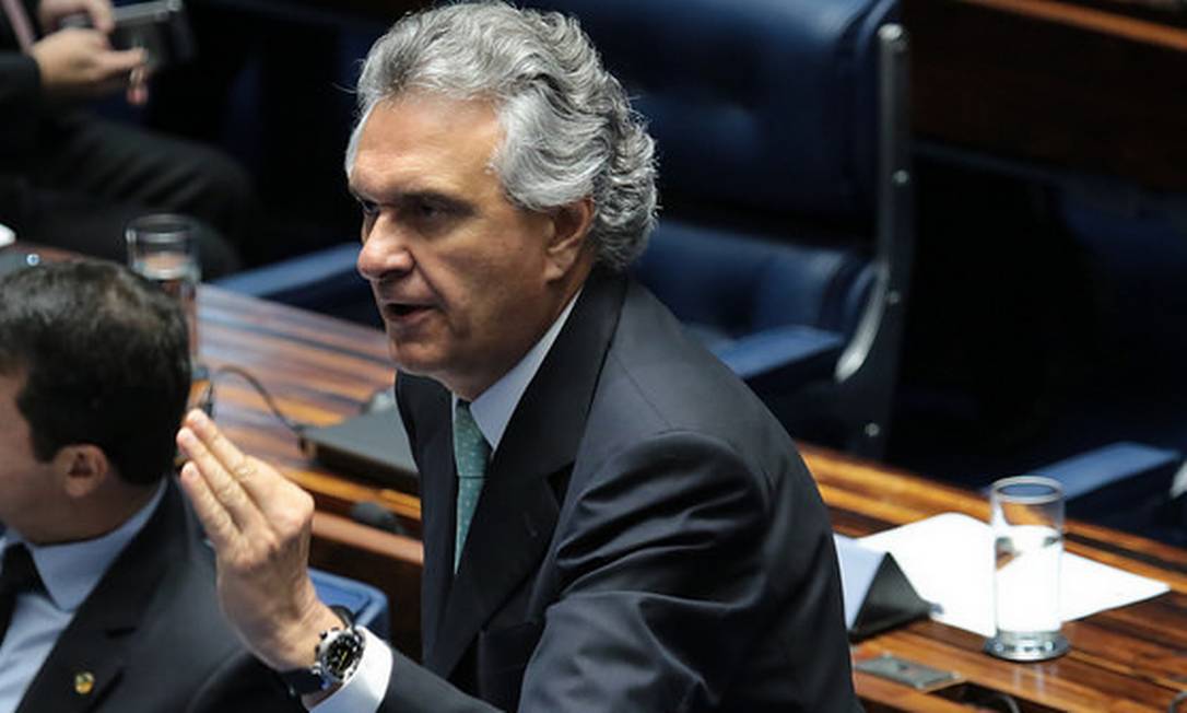 
O senador Ronaldo Caiado (DEM)
Foto:
Sidney Lins Jr
/
Divulgação
