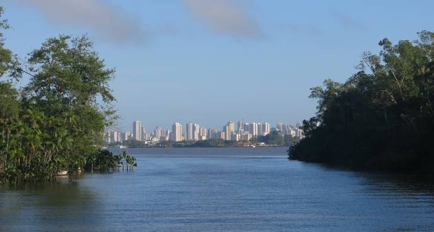 GUIA DE DESENHO RIBEIRINHO PARA A ILHA DO COMBU, BELÉM, PARÁ. by