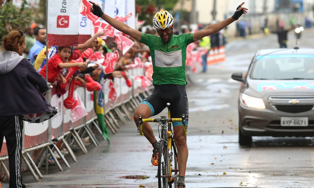 Espanhol Gustavo Veloso vence segunda etapa do Tour do Rio Jornal O Globo