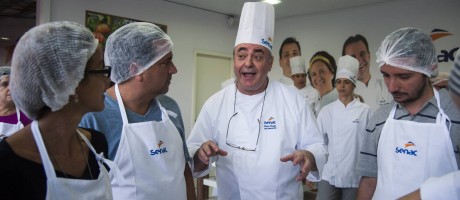 O chef da Locanda della Mimosa, Danio Braga Foto: Adriana Lorete / O Globo