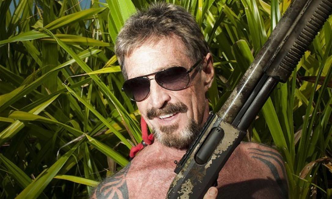 John McAfee, criador do antivírus, se candidata à presidência dos EUA