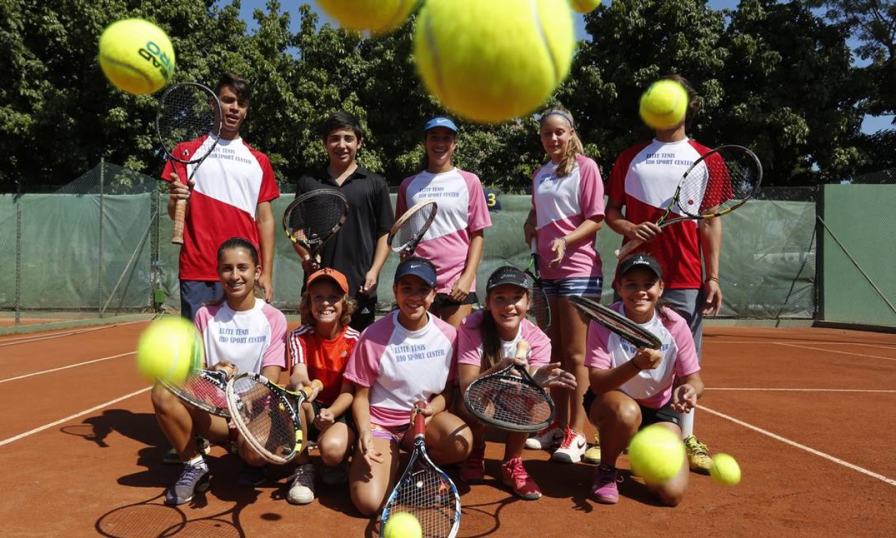 Aulas de tênis e Aluguel de Quadras - Top Tennis Center