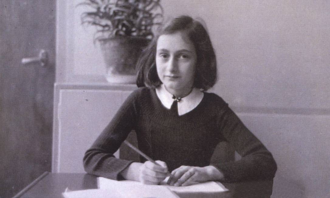 
Anne Frank em foto não datada
Foto:
Reprodução

