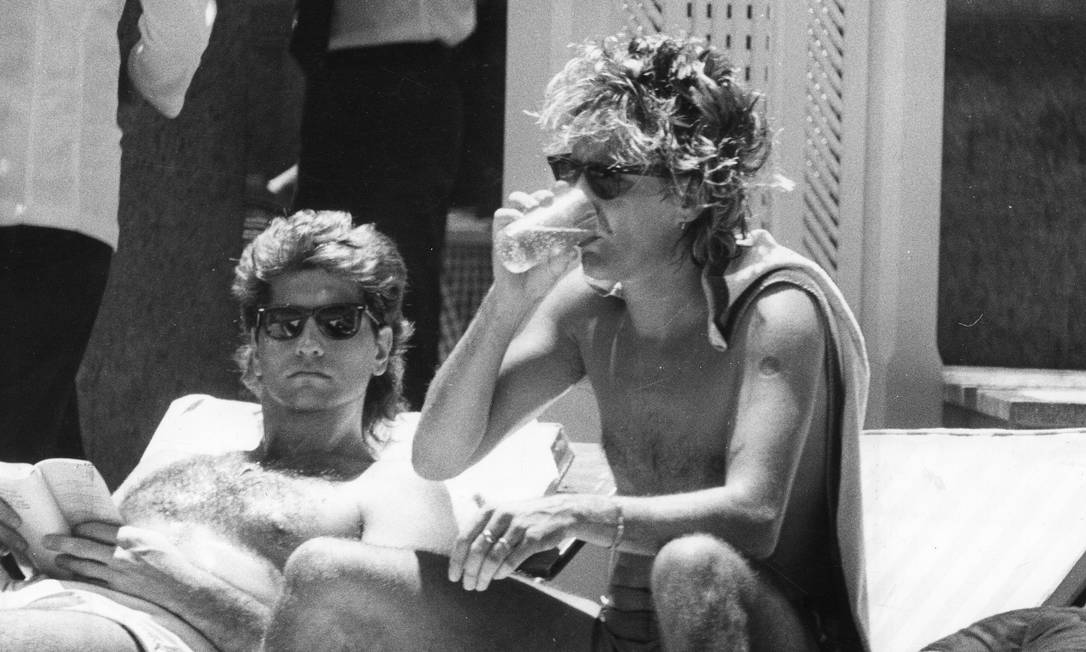 
Rod Stewart curte o Rio em 1985: astro volta no domingo, aos 70 anos
Foto: Carlos Carvalho /
Foto de Carlos Carvalho/13-01-1985
