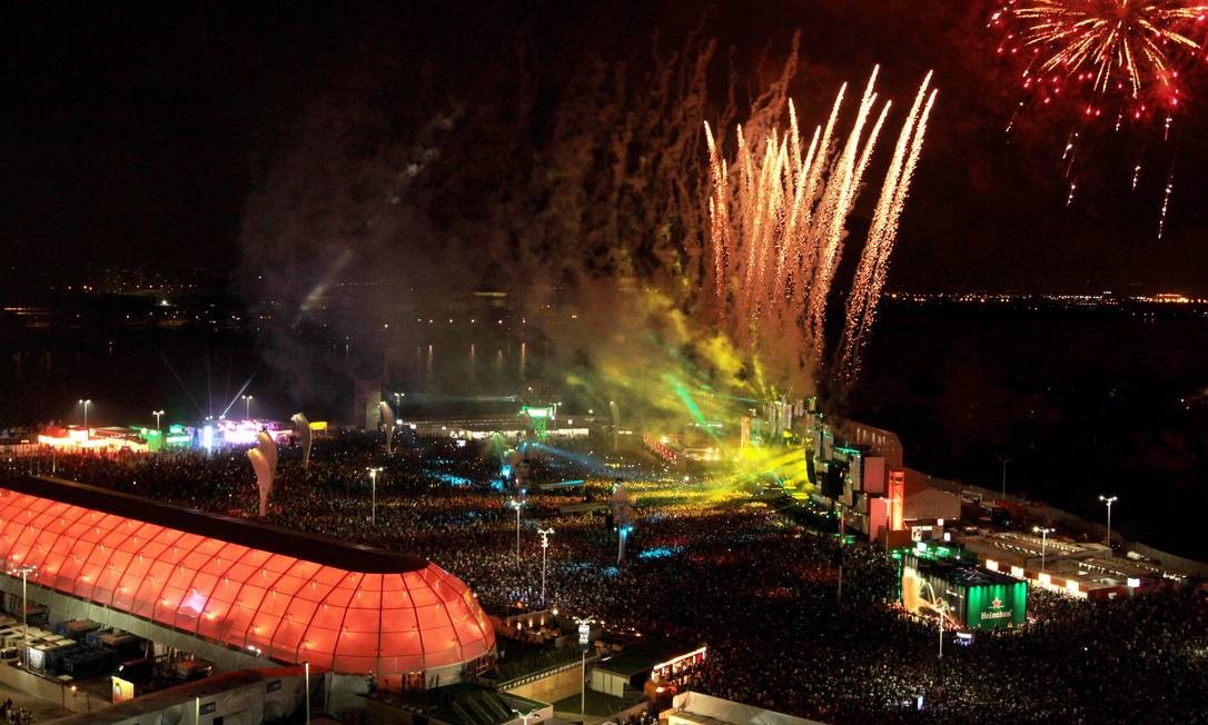 Quais os benefícios da área VIP do Rock in Rio?