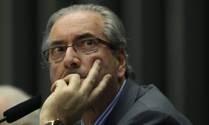 
O presidente da Câmara, Eduardo Cunha (PMDB-RJ)
Foto: André Coelho / Agência O Globo