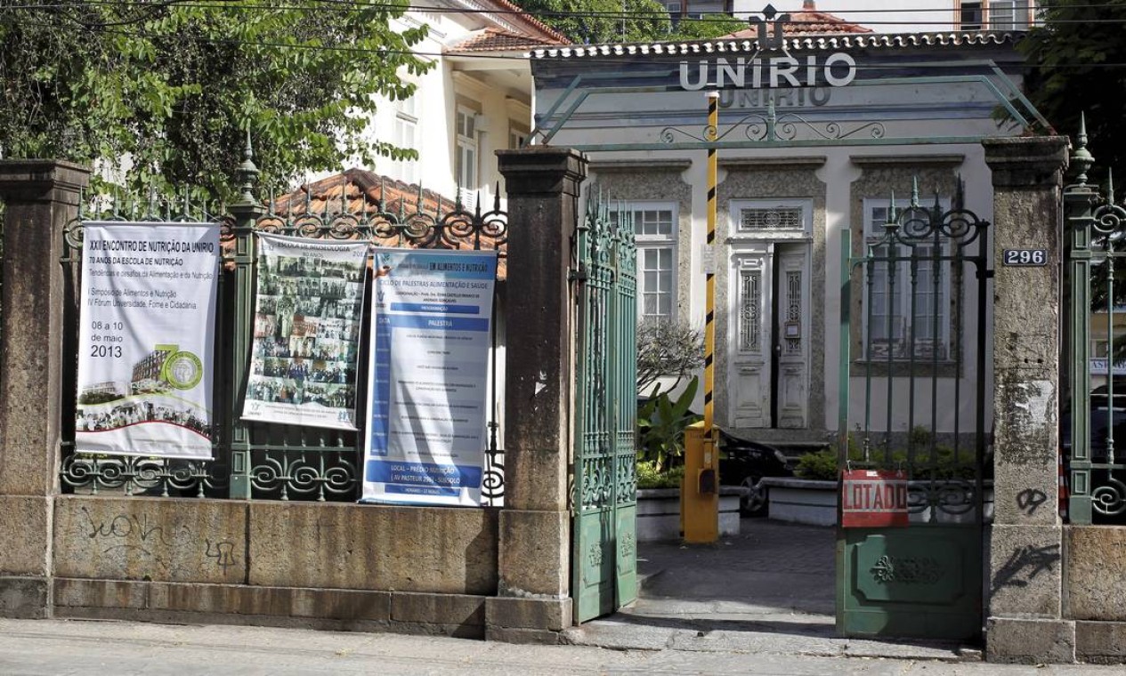 Escola de Nutrição da Unirio