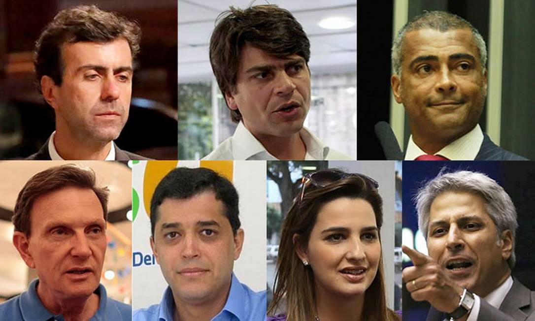 Corrida à prefeitura do Rio já tem sete pré-candidatos - Jornal O Globo