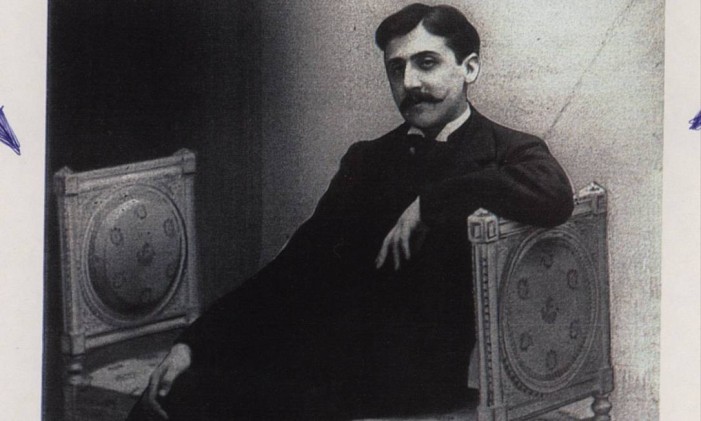 O escritor francês Marcel Proust Foto: Divulgação