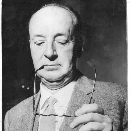O escritor russo-americano Vladimir Nabokov Foto: Divulgação