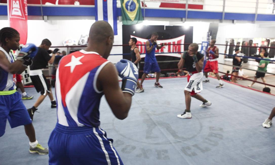 Tijuca pode receber boxeadores de Cuba antes da Rio2016 Jornal O Globo