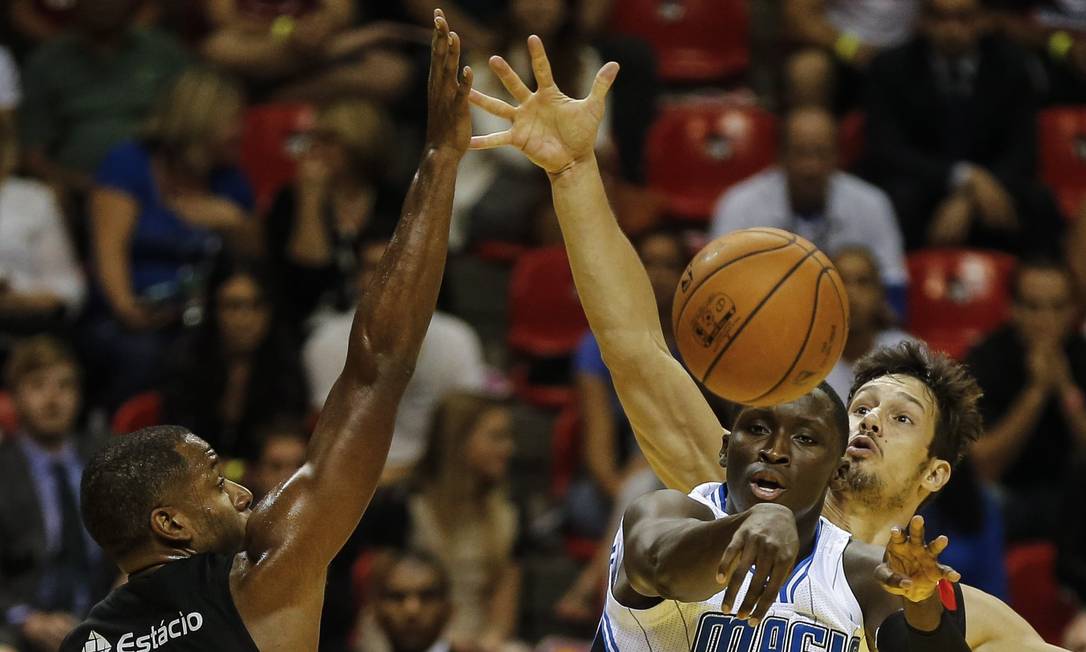 Orlando Magic atropela Flamengo em amistoso na NBA