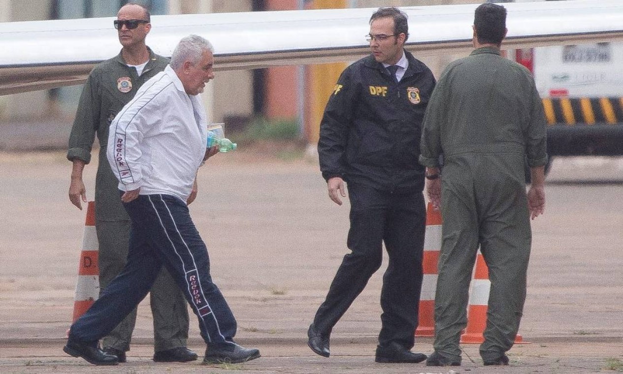 Ex-diretor do Banco do Brasil foi condenado a 12 anos e sete meses de prisão no mensalão Foto: André Coelho / O Globo