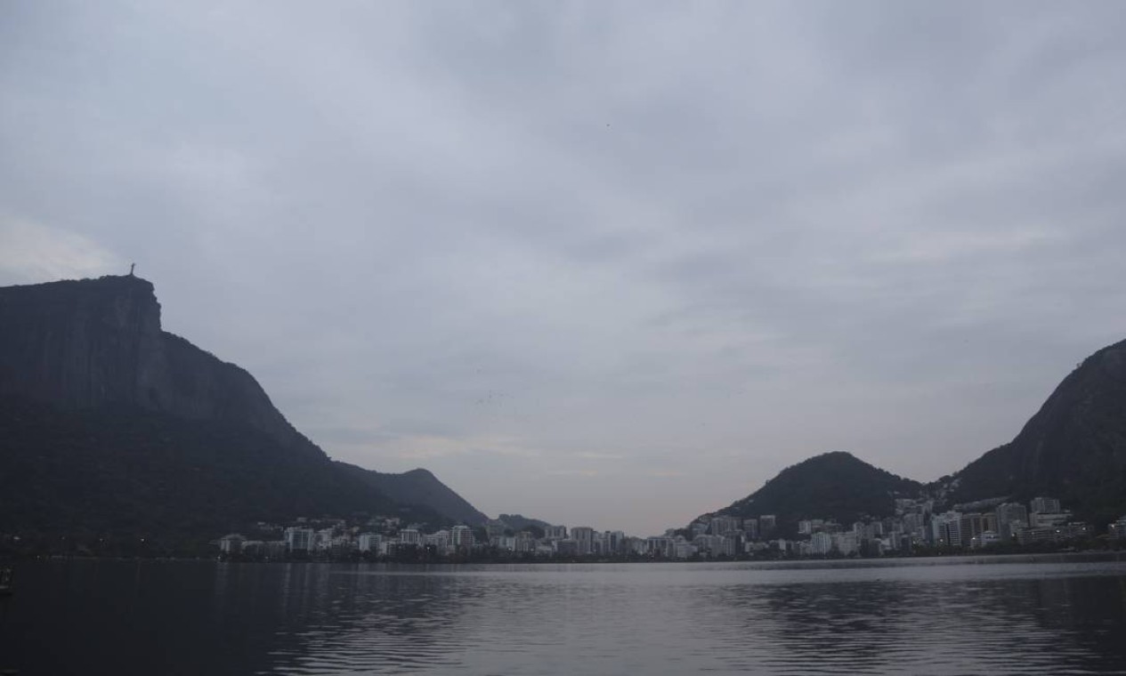 Frente Fria Chega Ao Rio E Provocará Chuva E Ventos Jornal O Globo 9033