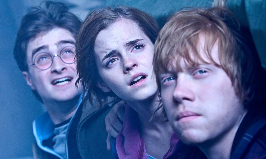 Uma das cenas de 'Harry Potter e as relíquias da morte' Foto: Divulgação