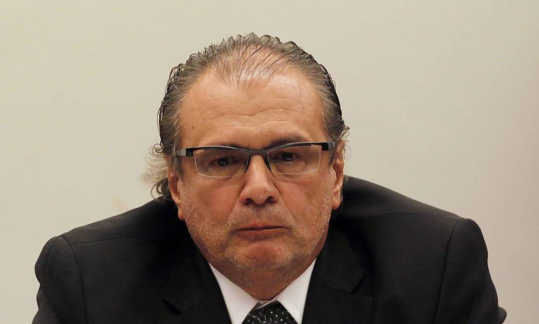 
O ex-gerente de Serviços da Petrobras Pedro Barusco
Foto:
Givaldo Barbosa
/
Arquivo O Globo
