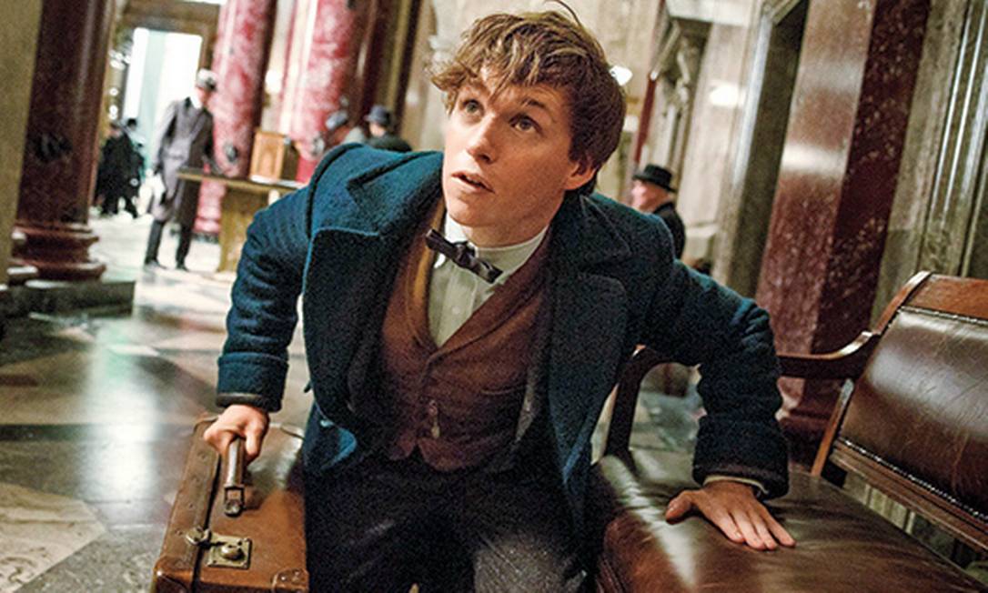 Eddie redmayne on sale harry potter