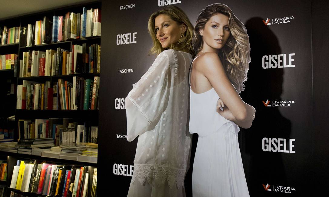 Gisele Bündchen Lança Livro Com Mais De 300 Fotos Em São Paulo Jornal O Globo 