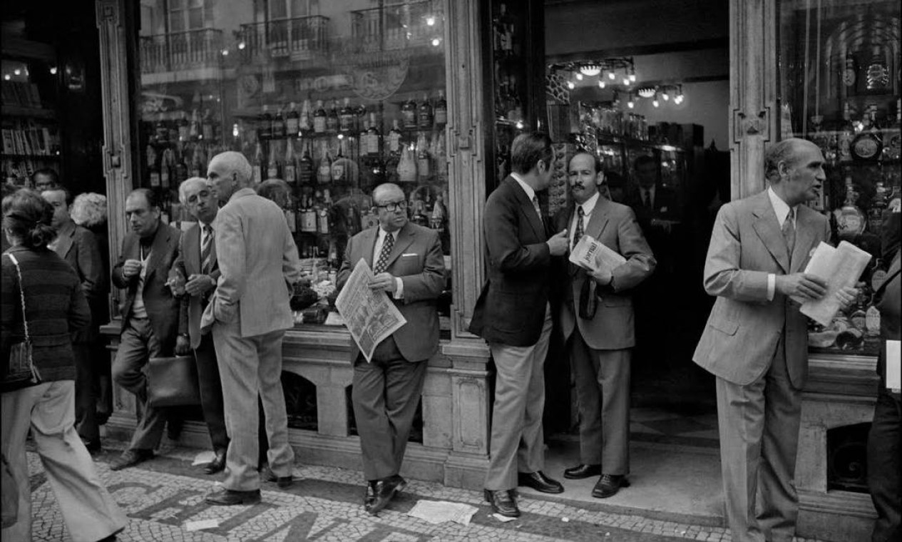 Cenas de Paris na década de 1970 Foto: Chico Mascarenhas