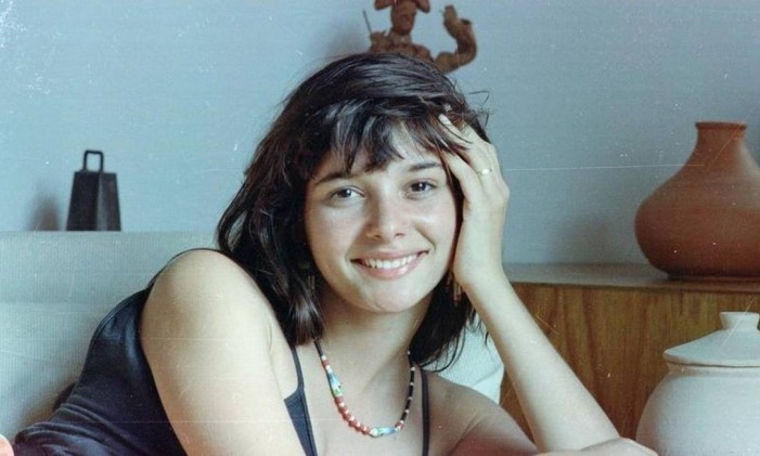Daniella Perez. O corpo da atriz foi encontrado com 16 perfurações, oito delas no coração Foto: Paulo R. Fonseca (08/01/1991)