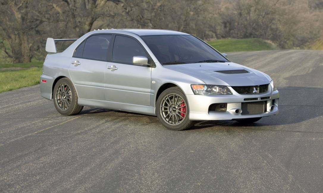 Mmc lancer evo