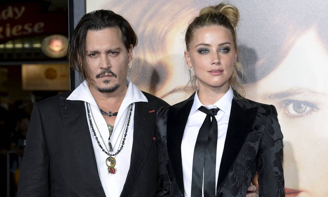 Julgamento de Johnny Depp e Amber Heard vai virar filme